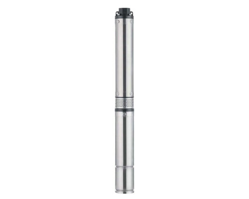 Насос скважинный Unipump БЦП 3.5-0.5-65В, мощность - 750 Вт, напор - 83 м, производительность - 55 л/мин, длина кабеля - 45 м, материал - нержавеющая сталь, ~220/230В/50Гц
