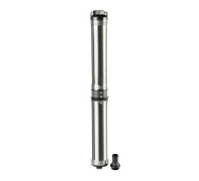 Насос скважинный Unipump ECO 1, мощность - 550 Вт, напор - 52 м, производительность - 80 л/мин, материал - нержавеющая сталь, ~220/230В/50Гц