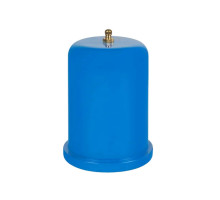 Гидроаккумулятор Unipump V2 1″ 2 л PN-6 вертикальный, наружная резьба, корпус – сталь