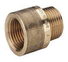 Удлинитель Viega 3525 1/2″ Dn15 Ру-25 длина 15 мм, внутренняя/НР, корпус – бронза