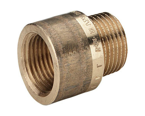 Удлинитель Viega 3525 1/2″ Dn15 Ру-25 длина 15 мм, внутренняя/НР, корпус – бронза