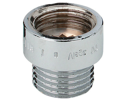 Удлинитель Viega 3526 1/2″ Dn15 Ру-25 длина 10 мм, внутренняя/НР, корпус - хромированная бронза