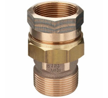 Соединитель Viega 271HB 1 1/4″ Dn-32 PN-25 разъёмный, корпус-бронза, с плоским уплотнением, наружная и внутренняя резьба