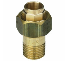 Соединитель Viega 94343G Ду-54x2″ PN-25 разъёмный, корпус-бронза, с коническим уплотнением, соединение под пайку