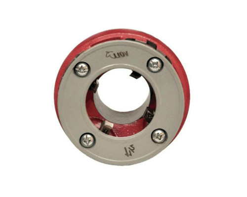 Головка для клуппа VOLL BSPT 1 1/2″ Dn-40 резьбонарезная