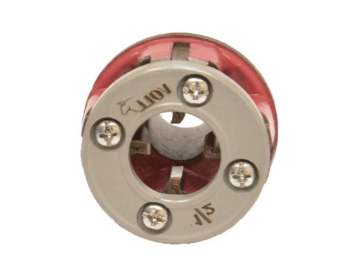Головка для клуппа VOLL BSPT 1/2″ Dn-15 резьбонарезная