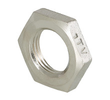 Контргайка Valtec VTr.656.N.0006 ГОСТ 1″ Ду-25 Py40, без реборды, корпус - латунь