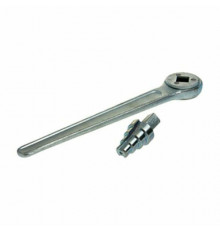 Ключ VALTEC AKEY0407R для разъемных соединений американка с трещоткой 1/2″- 1 1/4″