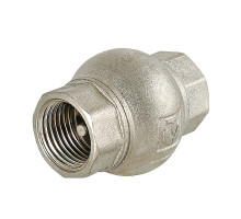 Клапан обратный Valtec VT.151.N.04 1/2″ Dn-15 Pу40, муфтовый, пружинный, c латунным золотником