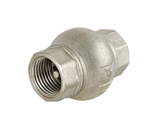 Клапан обратный Valtec VT.151.N.05 3/4″ Dn-20 Pу40, муфтовый, пружинный, c латунным золотником