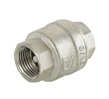 Клапан обратный Valtec VT.161.N.05 3/4″ Dn-20 Pу40, пружинный, муфтовый