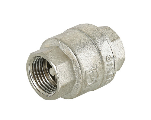 Клапан обратный Valtec VT.161.N.04 1/2″ Dn-15 Pу40, пружинный, муфтовый