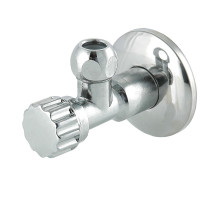 Кран шаровой VALTEC VT.281.N 1/2″ ДУ-15 для смесителя, наружняя /наружняя , угловой , латунный