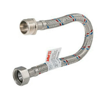 Гибкая подводка для воды Valtec VTf.002.IS 1/2″ гайка-штуцер, 1.2м