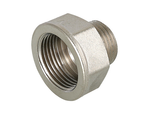 Переходник Valtec VTr.592.N.0604 1″x1/2″ Ду-25x15 Py40 ВР-НР, корпус латунь