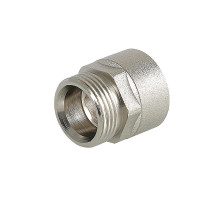 Переходник Valtec VTr.592.NE.040E 1/2″x3/4″ евроконус Ду-15x20 Py40 ВР-НР, корпус латунь