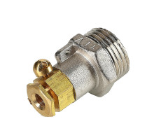 Переходник Valtec Vtr.424.N.D604 6 мм x 1/2″ с гильзой ВР-НР для подключения датчика температуры