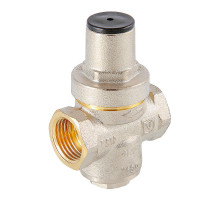 Редуктор давления Valtec VT.086.N.04 1/2″ ДУ-15 Py16 регулируемый, прямого действия, поршневой, от 1 до 5,5 бар, корпус - латунь