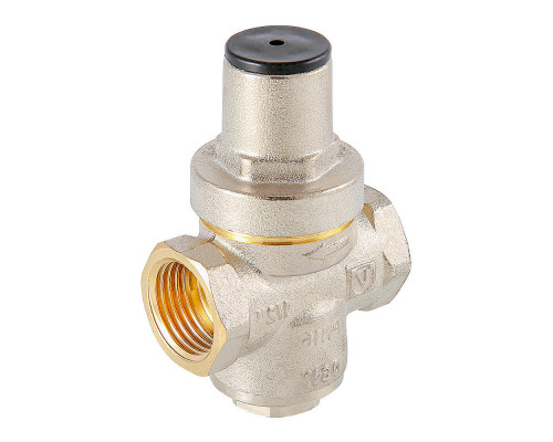 Редуктор давления Valtec VT.086.N.05 3/4″ ДУ-20 Py16 регулируемый, прямого действия, поршневой, от 1 до 5,5 бар, корпус - латунь