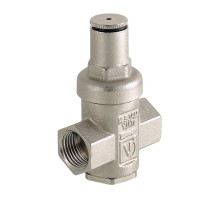 Редуктор давления Valtec VT.087.N.0845 1 1/2″ ДУ-40 Py25 прямого действия, поршневой, от 1 до 4,5 бар, корпус - латунь