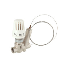 Регулятор температуры Valtec VT.348.N.04 1/2″ ДУ-15 Py10 ВР, прямого действия, корпус - латунь