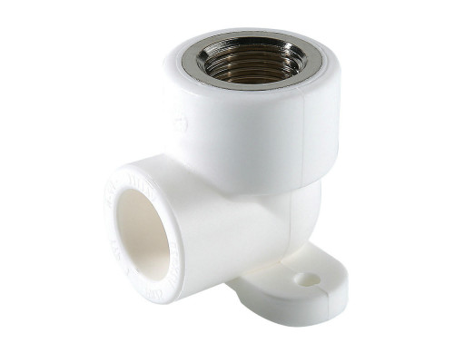 Водорозетка полипропиленовая PPR для смесителя Valtec VTp.754.0 Dn20х1/2″ Ру-25 с внутренней резьбой
