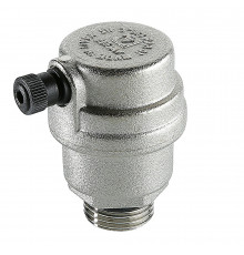 Воздухоотводчик Valtec VT.502.NH.04 DN-15 РУ-10 пРУ-жинный, с нижним подключением и боковым выпуском, муфтовый (резьбовой), автоматический