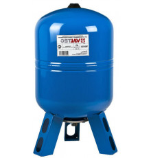Бак мембранный Valtec VТ.AV.В 3/4″ 50л Ру-10 вертикальный, фланцевый, корпус — сталь