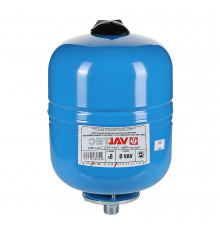 Бак мембранный Valtec VТ.AV.В 3/4″ 12л PN-10 вертикальный, фланцевый, корпус — сталь