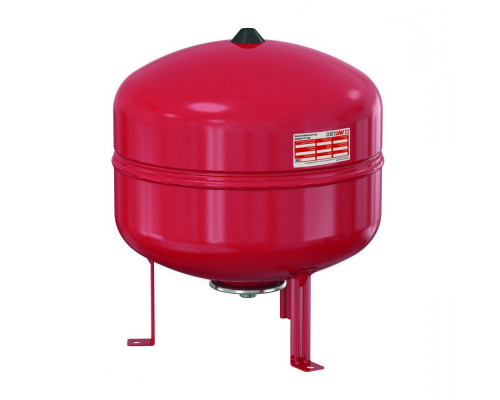 Бак расширительный Valtec VT.F.R 3/4″ 50л PN-6 мембранный, вертикальный, фланцевый, корпус — сталь