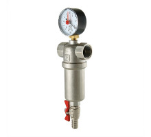 Фильтр механический Valtec VT.389.N.04 1/2″ Ду-15 Py16 ВР, промывной, каскадный