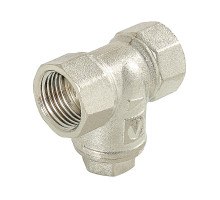 Фильтр механический Valtec VT.385.N.04 1/2″ Ду-15 Py16 внутренняя/ВР, латунный, малогабаритный