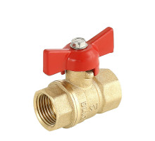 Кран шаровой Valtec СТАНДАРТ VT.122.G.05 3/4″ ДУ-20 PN-16 муфтовый, полнопроходной, присоединение внутренняя/внутренняя резьба, управление ручка-бабочка, латунный