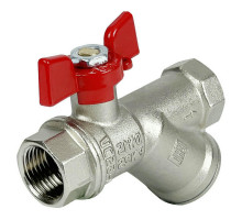 Кран шаровой VALFEX Premium VF.292.NR1 1/2″ ДУ-15 PN-25 полнопроходной муфтовый, латунный, внутренняя/внутренняя резьба, управление ручка-рычаг