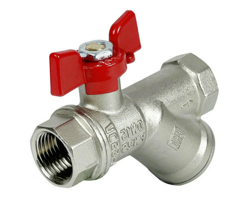 Кран шаровой VALFEX Premium VF.292.NR1 1/2″ ДУ-15 PN-25 полнопроходной муфтовый, латунный, внутренняя/внутренняя резьба, управление ручка-рычаг
