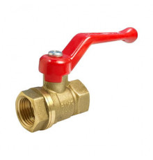 Кран шаровой 11б27фт1М VALFEX 1 1/2″ ДУ-40 PN-25 полнопроходной, латунный, внутренняя резьба, ручка-рычаг (VF.214.LR1.112)