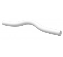 Скоба PP-R VALFEX 101700 ДУ-25 внутренняя пайка, обводная, белая