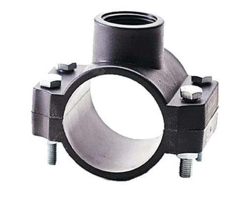 Седелка для полиэтиленовых труб Valfex Dn50х3/4″ Ру-16 с внутренней резьбой и резьбовым выходом