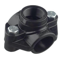 Седелка для полиэтиленовых труб Valfex Dn25х3/4″ Ру-16 с внутренней резьбой и резьбовым выходом
