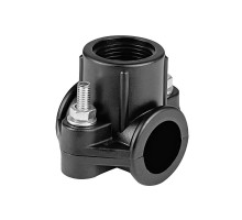 Седелка для полиэтиленовых труб Valfex Dn32х3/4″ Ру-16 с внутренней резьбой и резьбовым выходом