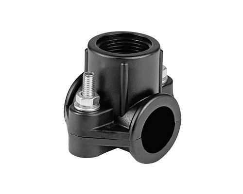 Седелка для полиэтиленовых труб Valfex Dn32х3/4″ Ру-16 с внутренней резьбой и резьбовым выходом