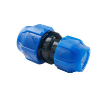 Муфта ПНД Valfex KOM-KOM-PER Dn50x1″ Py16 ВР компрессионная, переходная