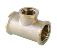 Тройник переходной VALFEX VF.750.L.100.012.100 1″х1/2″х1″ ДУ-25х15х25 Ру-40 латунный внутренняя резьба