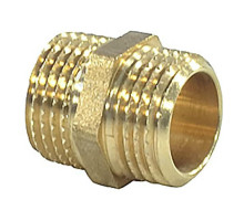 Ниппель VALFEX VF.582.L.200 2″ ДУ-50 Ру-40 латунный присоединение наружная резьба