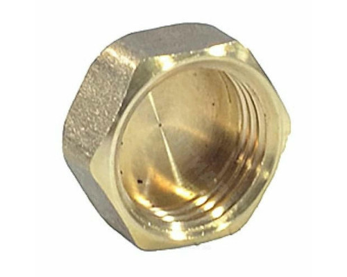 Заглушка латунная VALFEX VF.590.L.200 2″ ДУ-50 Ру-40 присоединение внутренняя резьба