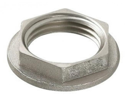 Контргайка VALFEX VF655N 3/4″ ДУ-20 Ру-40 внутренняя резьба, латунь никелированная