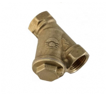 Фильтр сетчатый VALFEX 46Б5фт1 3/4″ Ду-20 Ру-25 муфтовый, латунный, под пломбу (VF.192.L00.034)