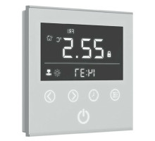 Терморегулятор электронный Varmann Vartronic программируемый настенный для конвекторов с принудительной конвекцией, белый