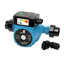 Насос циркуляционный Wester WPE 25-80G (с гайками) максимальный напор - 8 м, мощность 140 В, корпус - чугун
