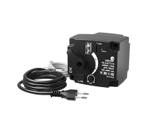Контроллер Wester S11 CT B-K для 3-4х ходовых смесительных клапанов, напряжение - 220 В, крутящий момент - 10 Нм